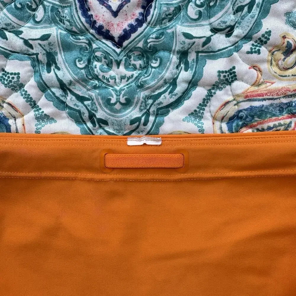 Lululemon Size 6 Orange Swim Bottoms Women’s Bikini